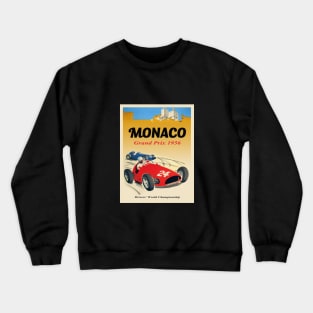 Monaco Grand Prix 1956 Crewneck Sweatshirt